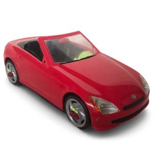 2008 Barbie Cherry 🍒 Candy Glam Convertible Car